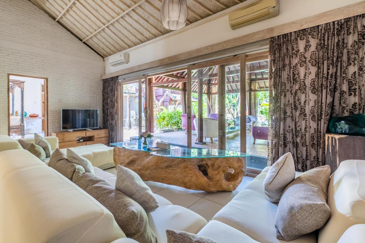 Manggis Villa サヌール 外观 照片