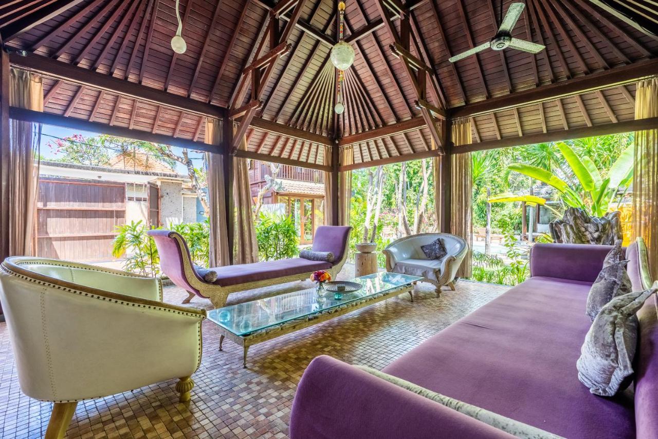 Manggis Villa サヌール 外观 照片