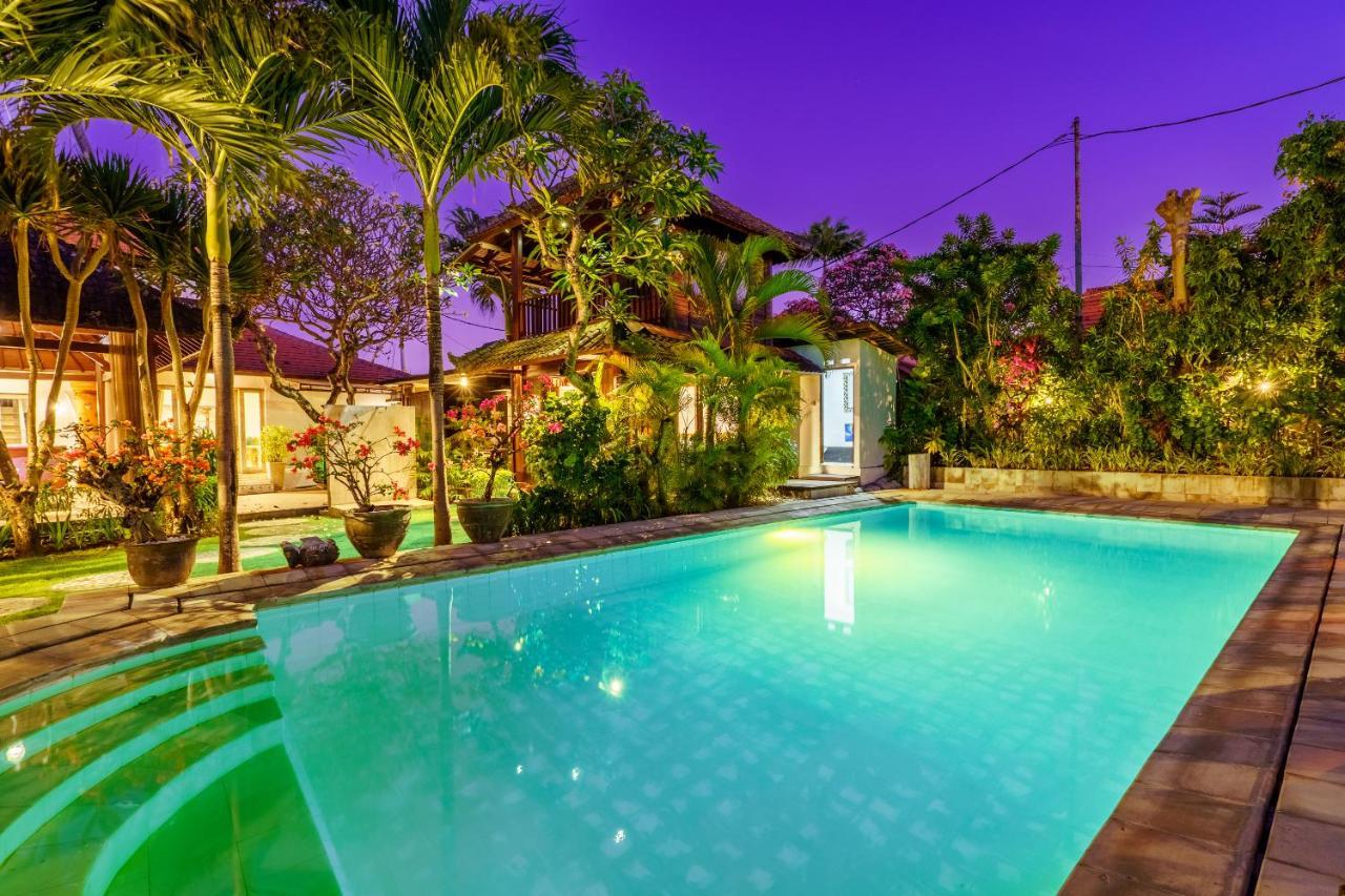 Manggis Villa サヌール 外观 照片