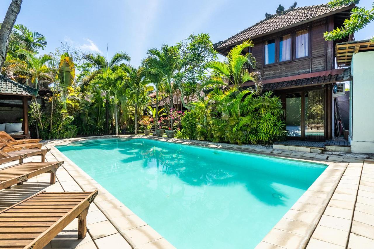 Manggis Villa サヌール 外观 照片
