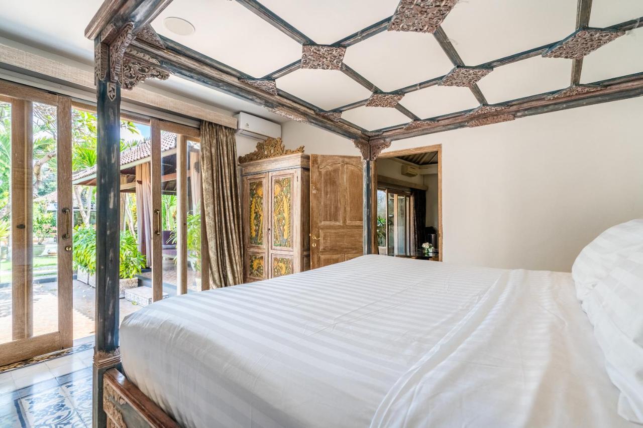 Manggis Villa サヌール 外观 照片