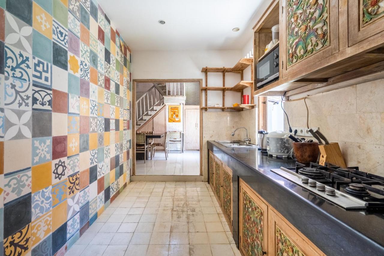 Manggis Villa サヌール 外观 照片
