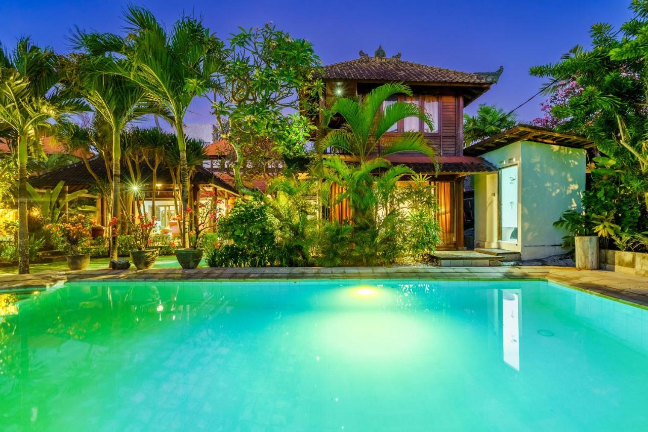 Manggis Villa サヌール 外观 照片