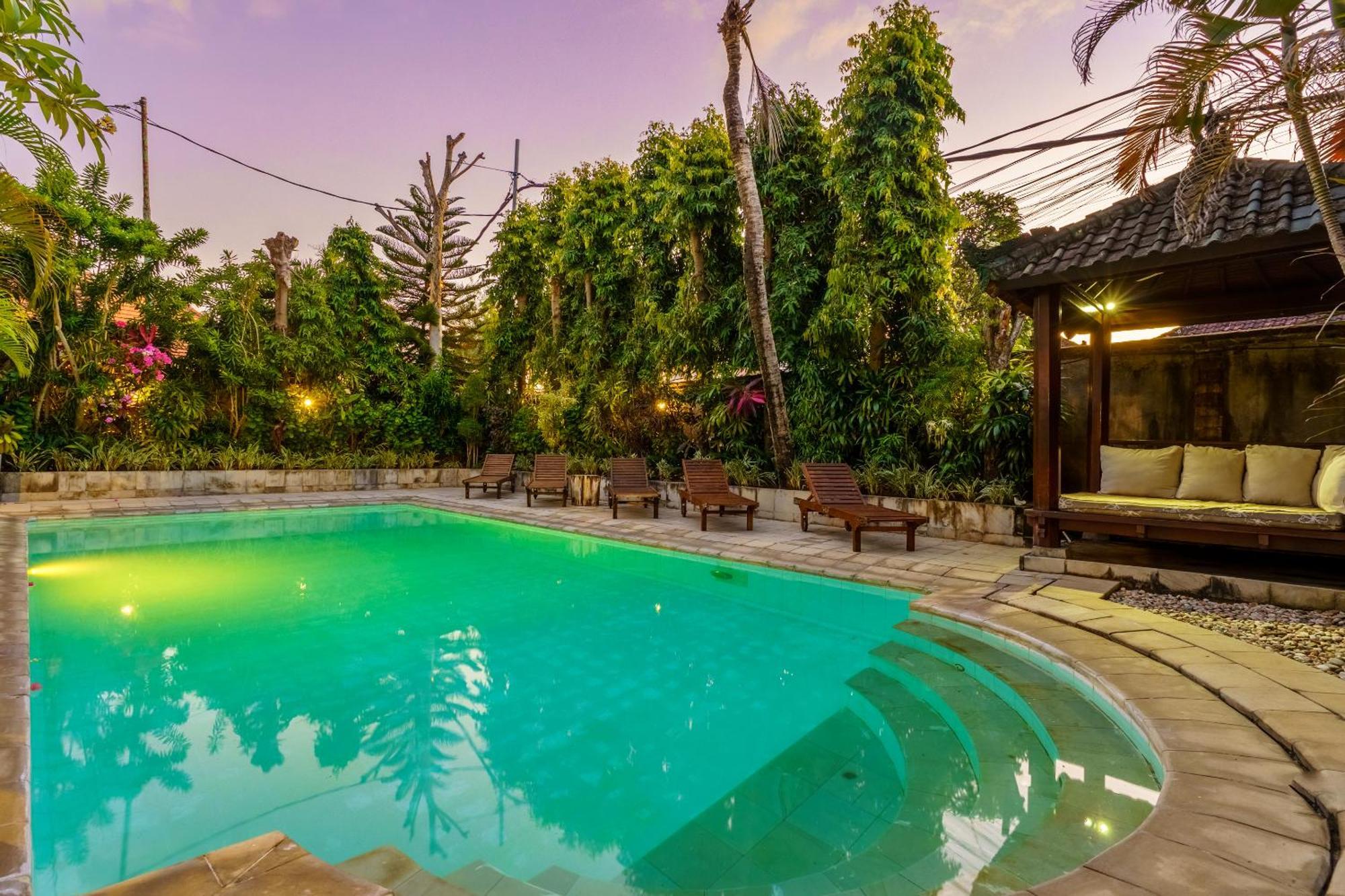 Manggis Villa サヌール 客房 照片