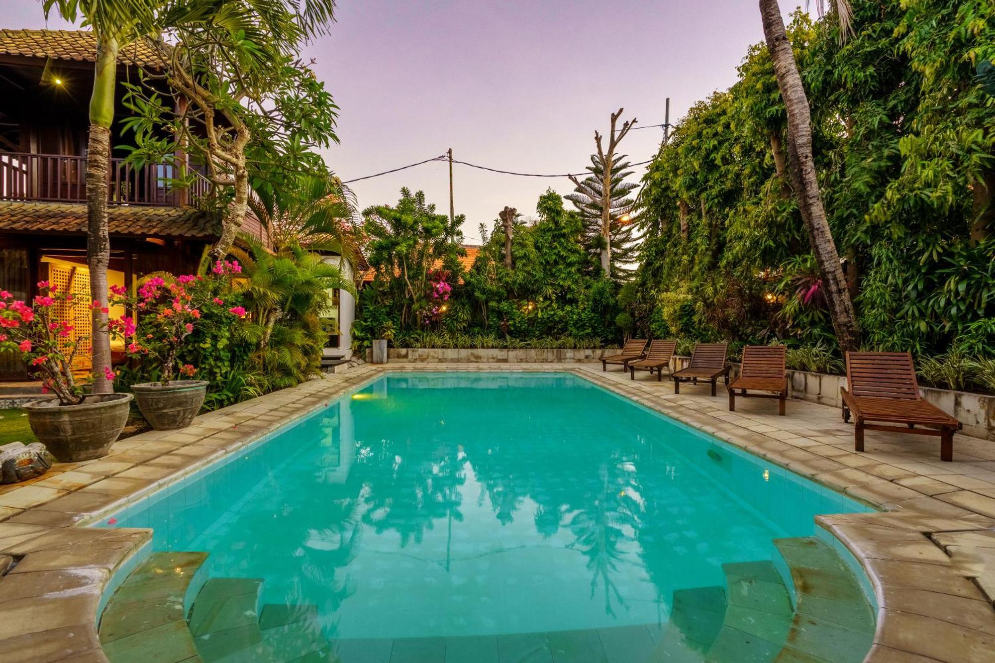 Manggis Villa サヌール 外观 照片