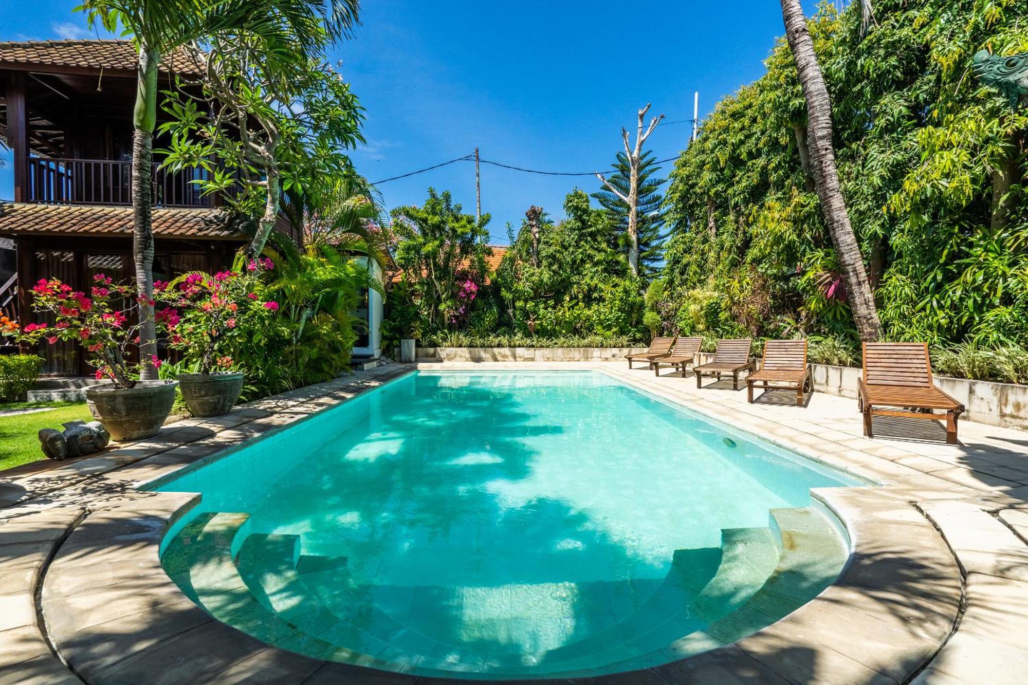 Manggis Villa サヌール 外观 照片