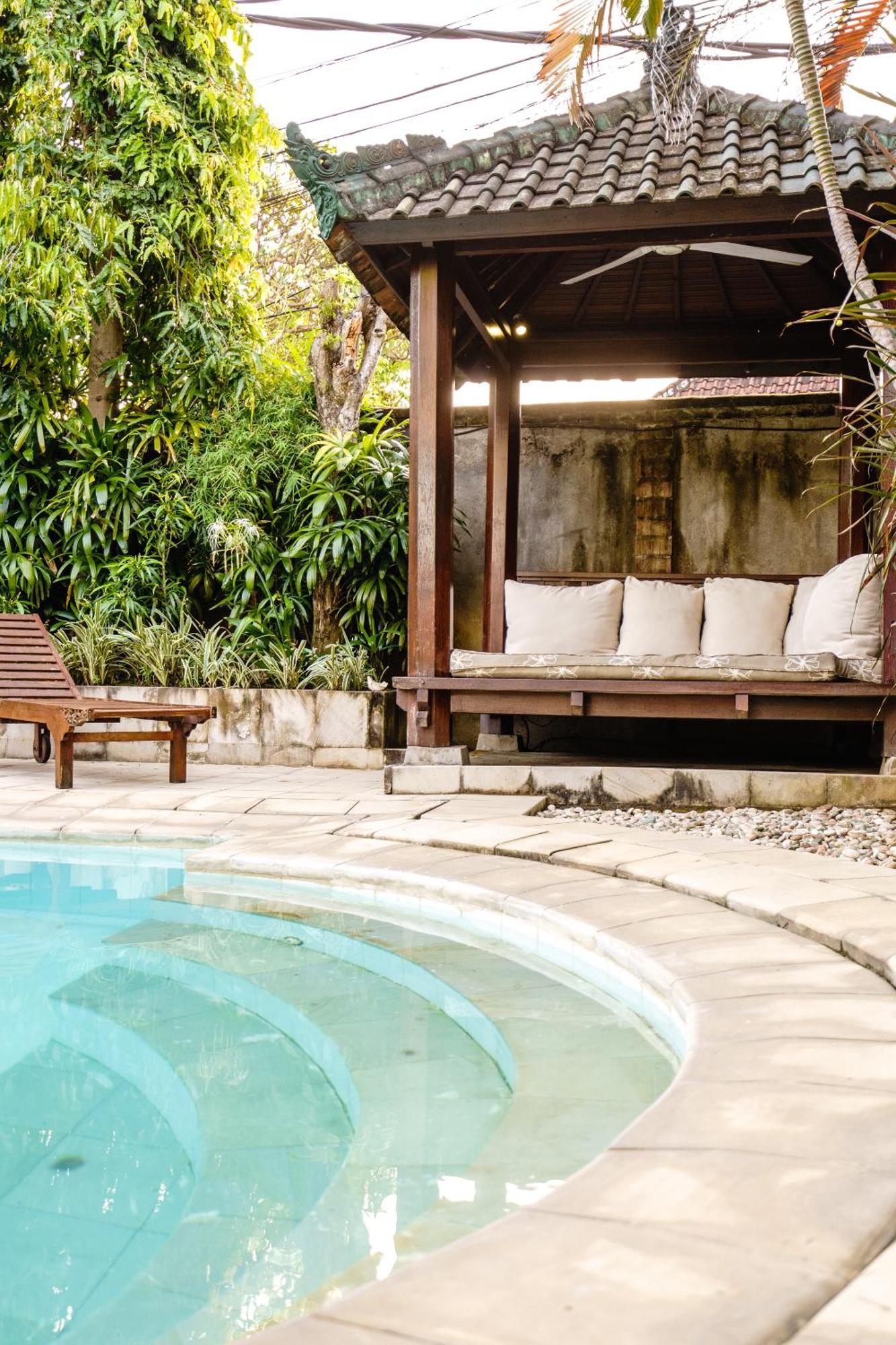Manggis Villa サヌール 客房 照片