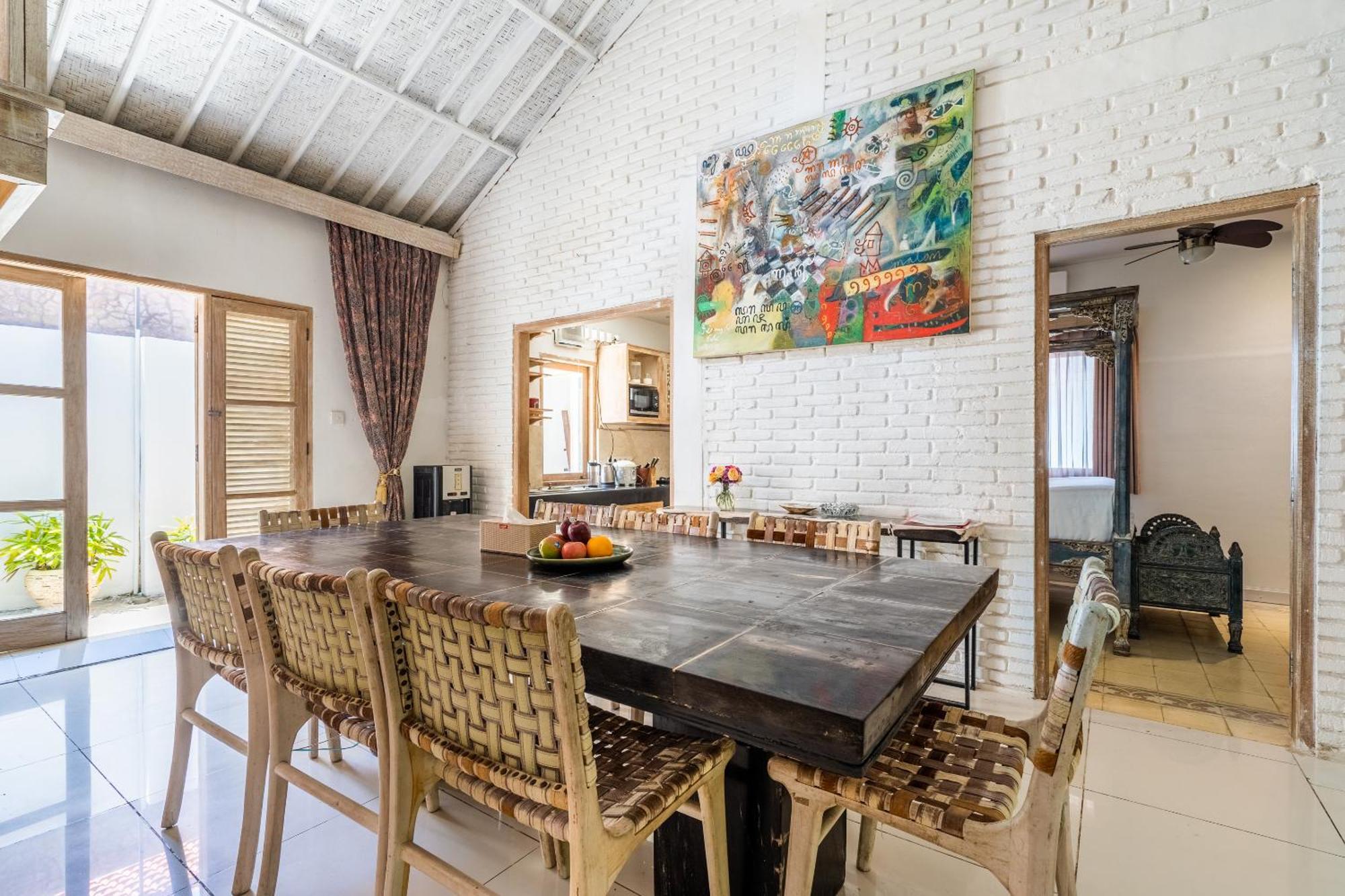 Manggis Villa サヌール 外观 照片