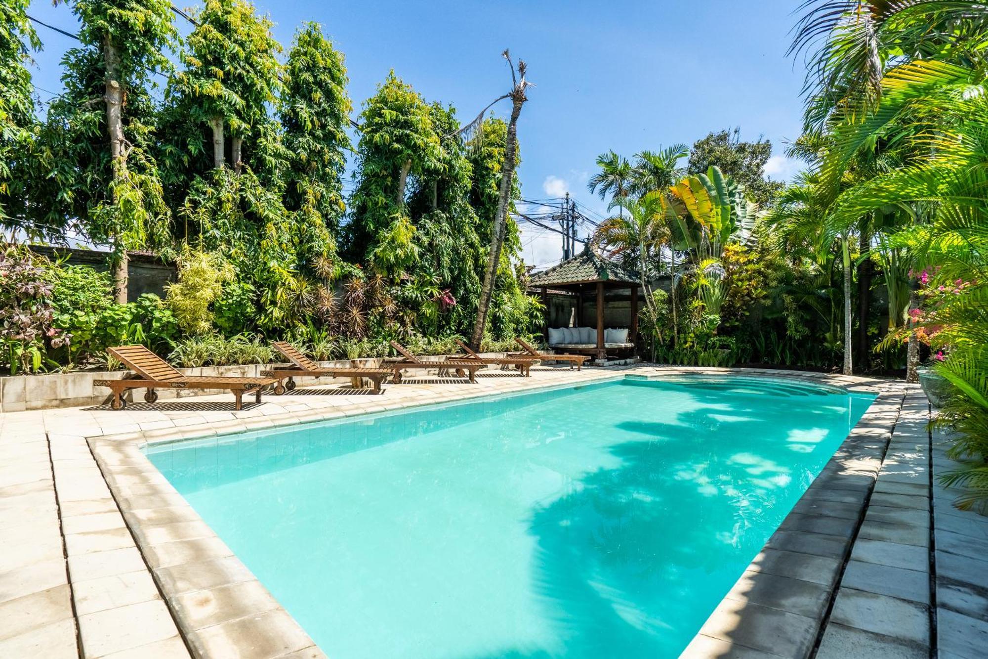 Manggis Villa サヌール 客房 照片