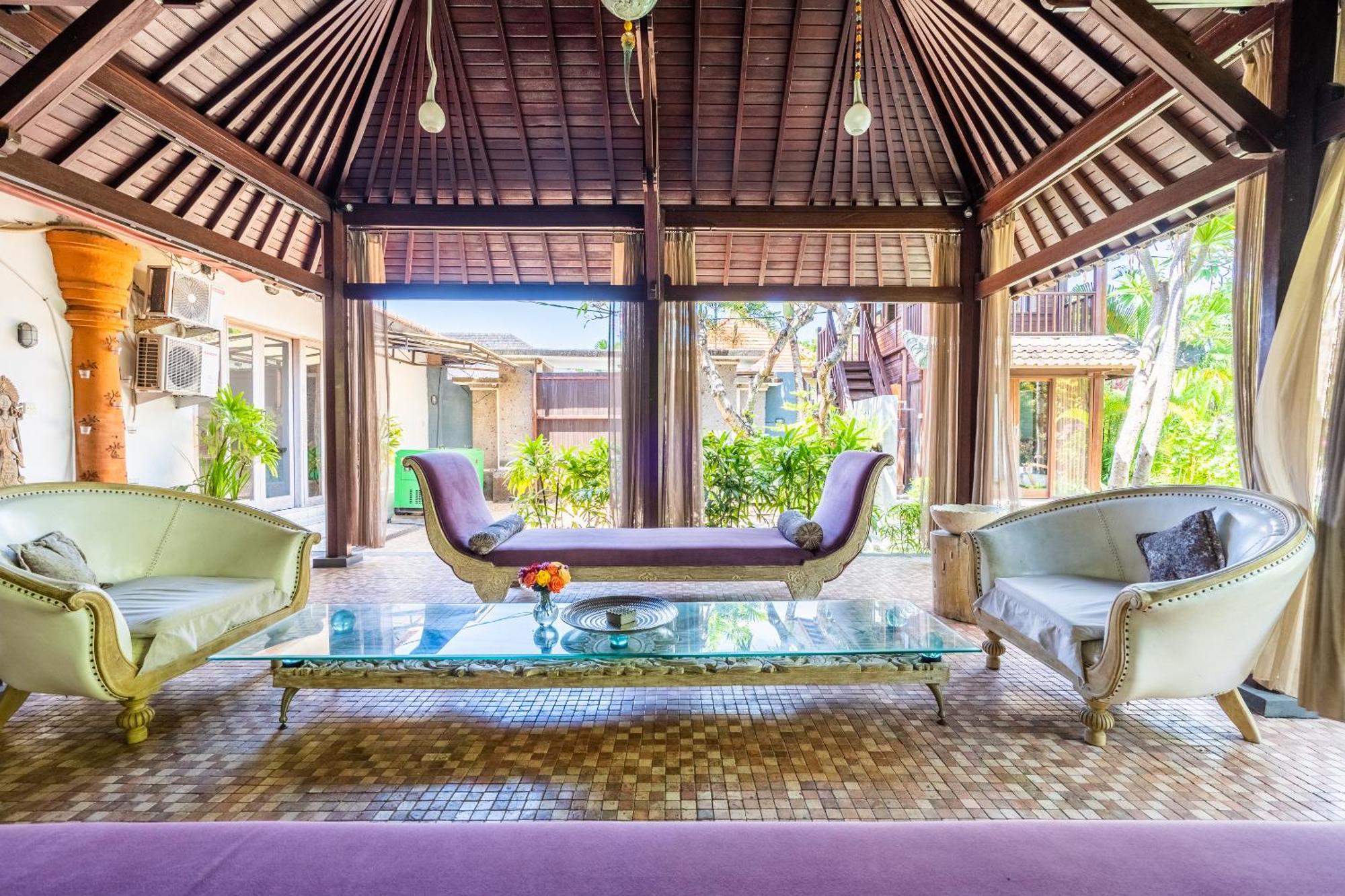 Manggis Villa サヌール 外观 照片